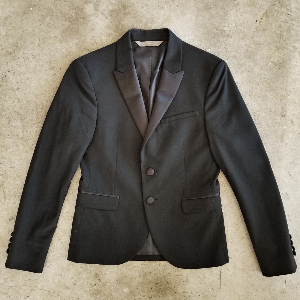 ZARA MENS EVENING BLAZER